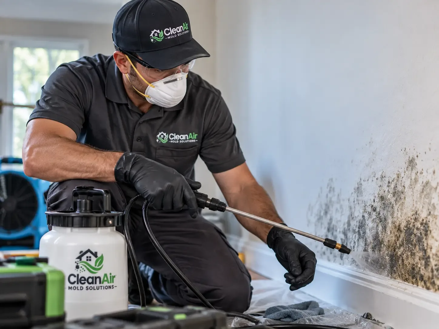 Why choose Mold Remediation in Kunkle, OH